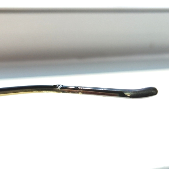 Vintage ESPRIT 9094 COLOR-910 Black EYEGLASSES, GLASSES, FRAMES - Picture 8 of 8